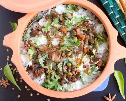 Ulavacharu Vegetable Biriyani(V)