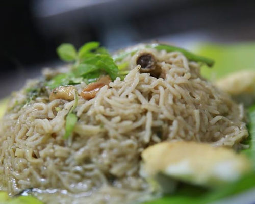 Rajugari Kodi Pulav Goat