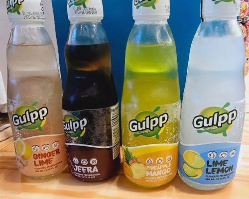 Indian Goli Soda