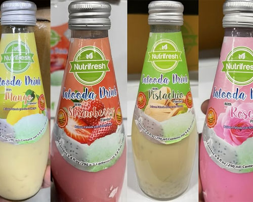 Basil/Falooda Drink
