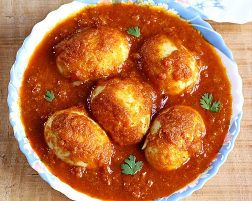 Egg Masala Curry