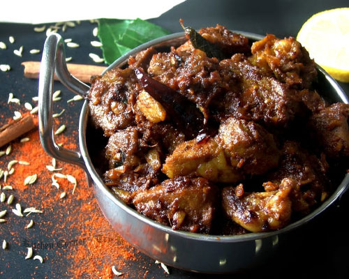 Goat Sukka Varuval