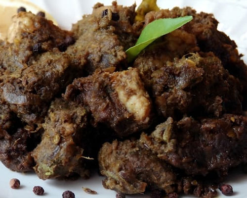 Goat Pepper Fry