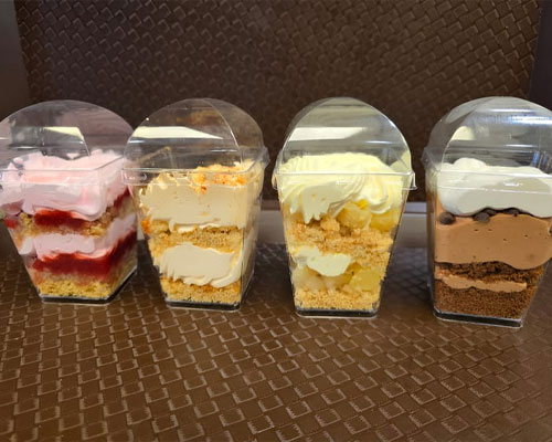 Shot Cakes