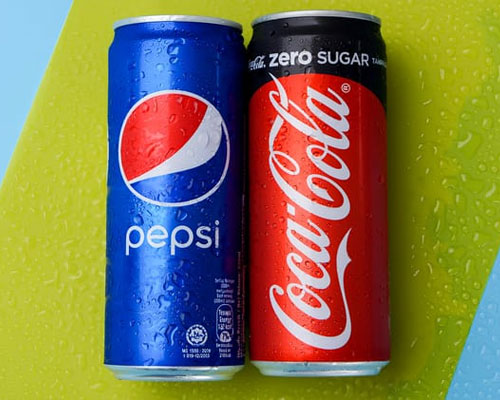 Coke/Pepsi/Sprite